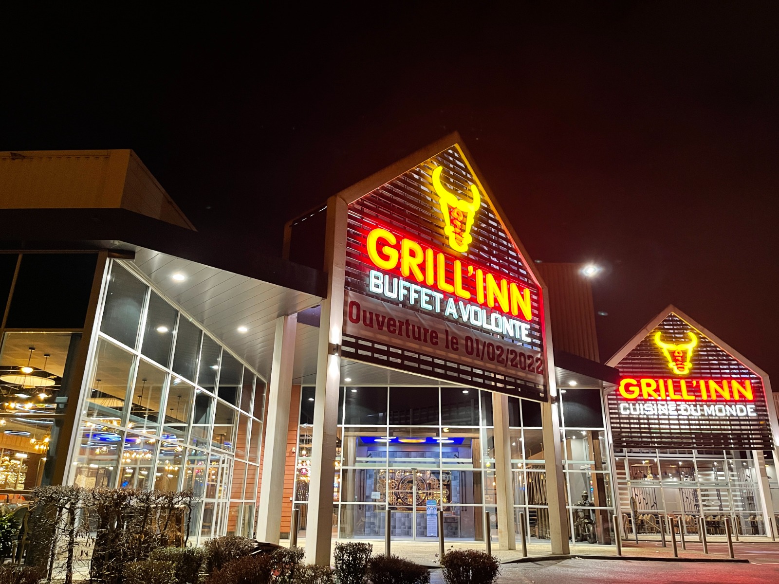 Logo GRILL'INN