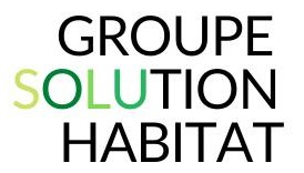 Logo GROUPE SOLUTION HABITAT (G.S.H)