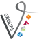 Logo GROUPE V (TEDEX)