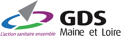 Logo GROUPEMENT DE DEFENSE SANITAIRE (GDS 49)