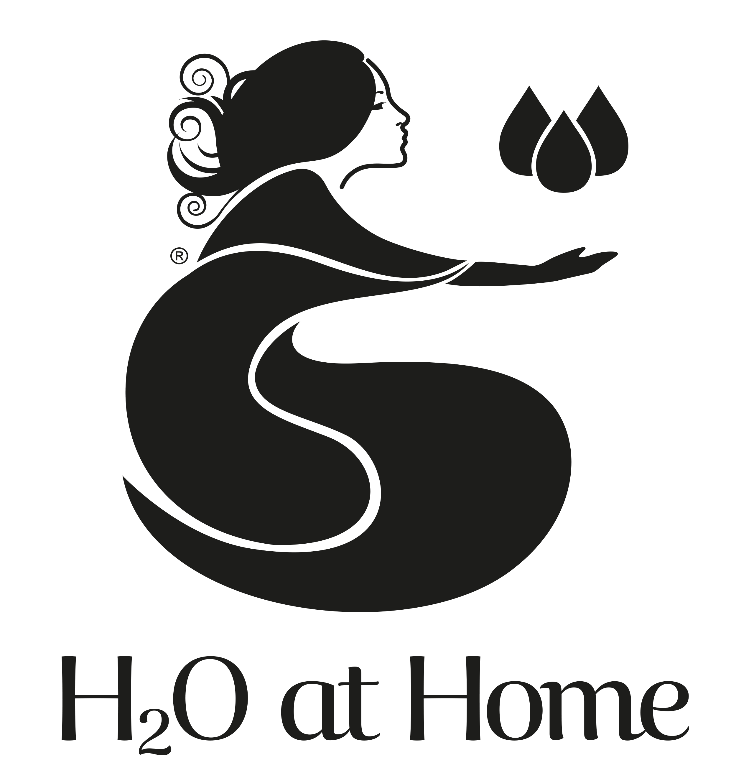 Logo H 2 O AT HOME
