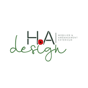 Logo H.A DESIGN