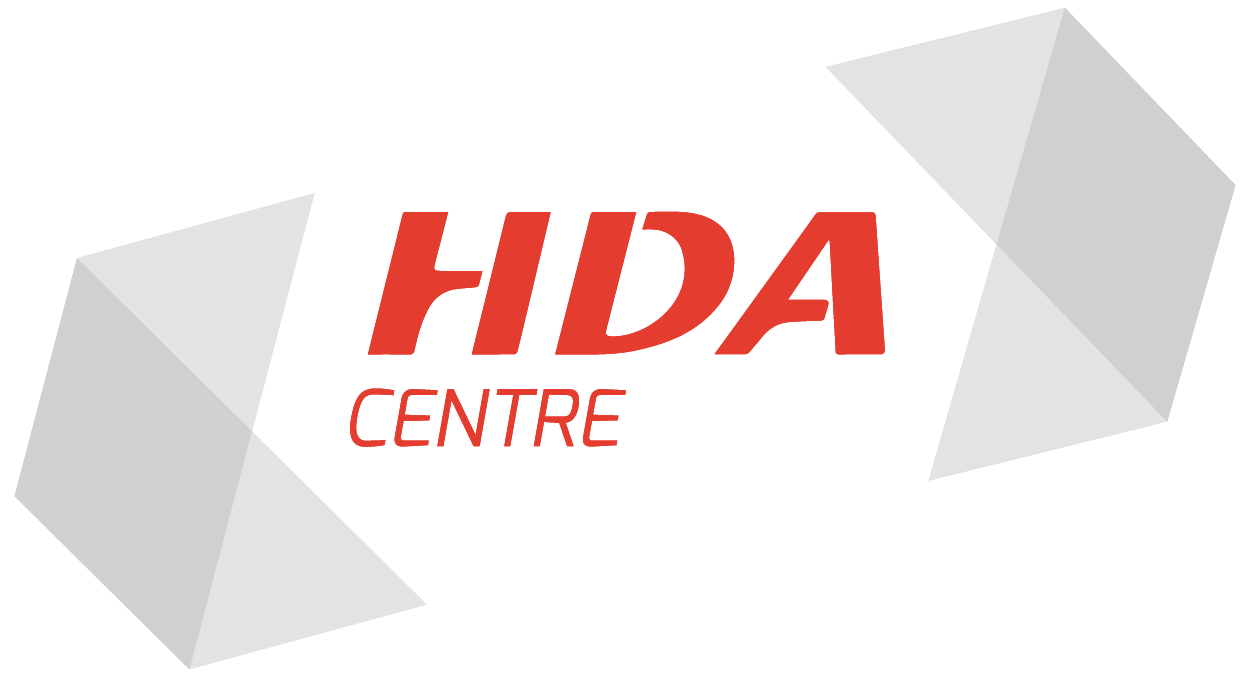 Logo H.D.A CENTRE