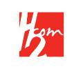 Logo H2 COM (H2 COM) (H2 COM)