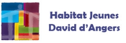 Logo HABITAT JEUNES DAVID D ANGERS (AHJDA)