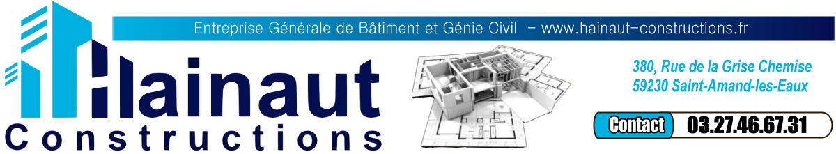 Logo HAINAUT CONSTRUCTIONS