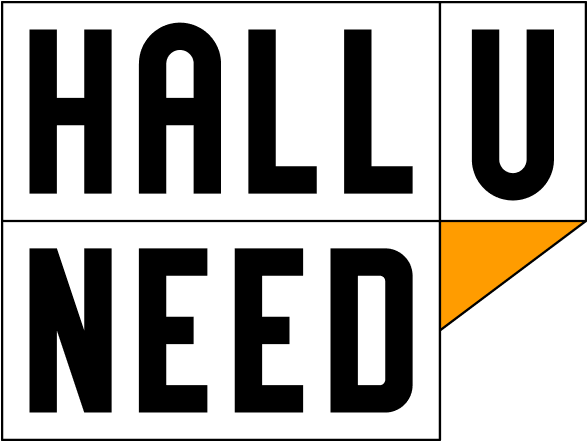Logo HALL U NEED