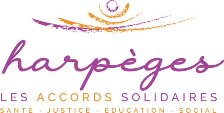 Logo HARPEGES - LES ACCORDS SOLIDAIRES
