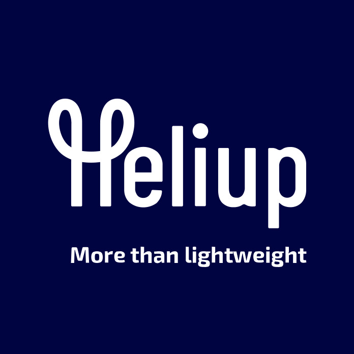 Logo HELIUP