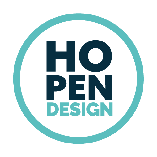 Logo HOPEN DESIGN+STAND