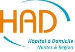 Logo HOPITAL A DOMICILE DE NANTES ET REGION