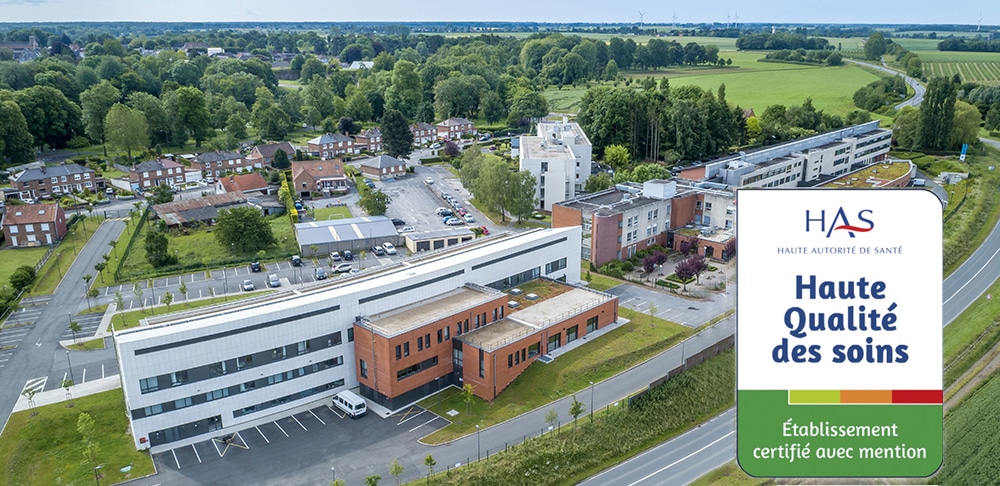 Logo HOPITAL DE LE QUESNOY