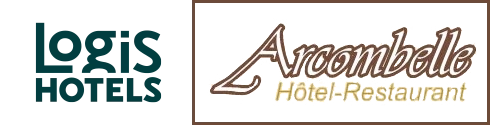 Logo HOTEL ARCOMBELLE (HM)