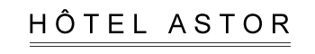 Logo HOTEL ASTOR