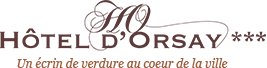 Logo HOTEL D'ORSAY