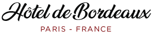 Logo HOTEL DE BORDEAUX