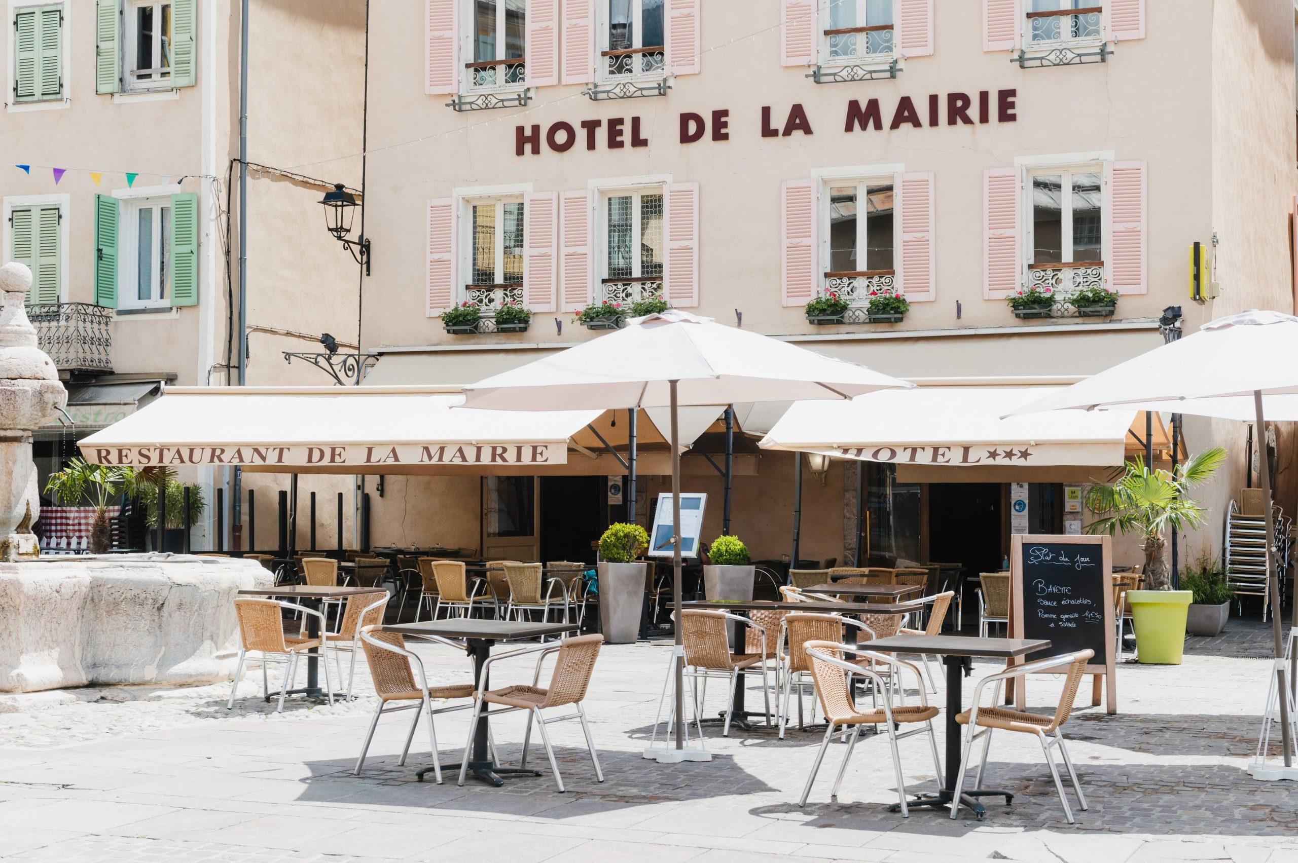 Logo HOTEL DE LA MAIRIE