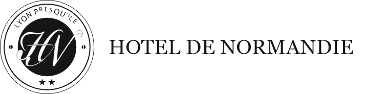 Logo HOTEL DE NORMANDIE