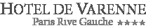 Logo HOTEL DE VARENNE