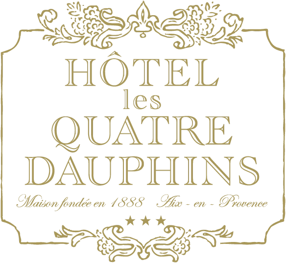 Logo HOTEL DES QUATRE DAUPHINS