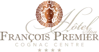 Logo Hôtel Francois Premier Cognac Centre et par Abreviation H.f.p.c.
