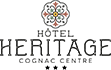 Logo Hôtel Heritage Cognac Centre (Hôtel Heritage)