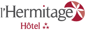 Logo HOTEL L HERMITAGE