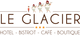 Logo HOTEL LE GLACIER