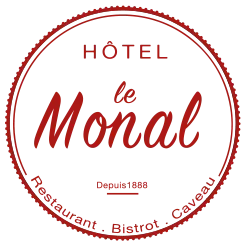 Logo HOTEL LE MONAL