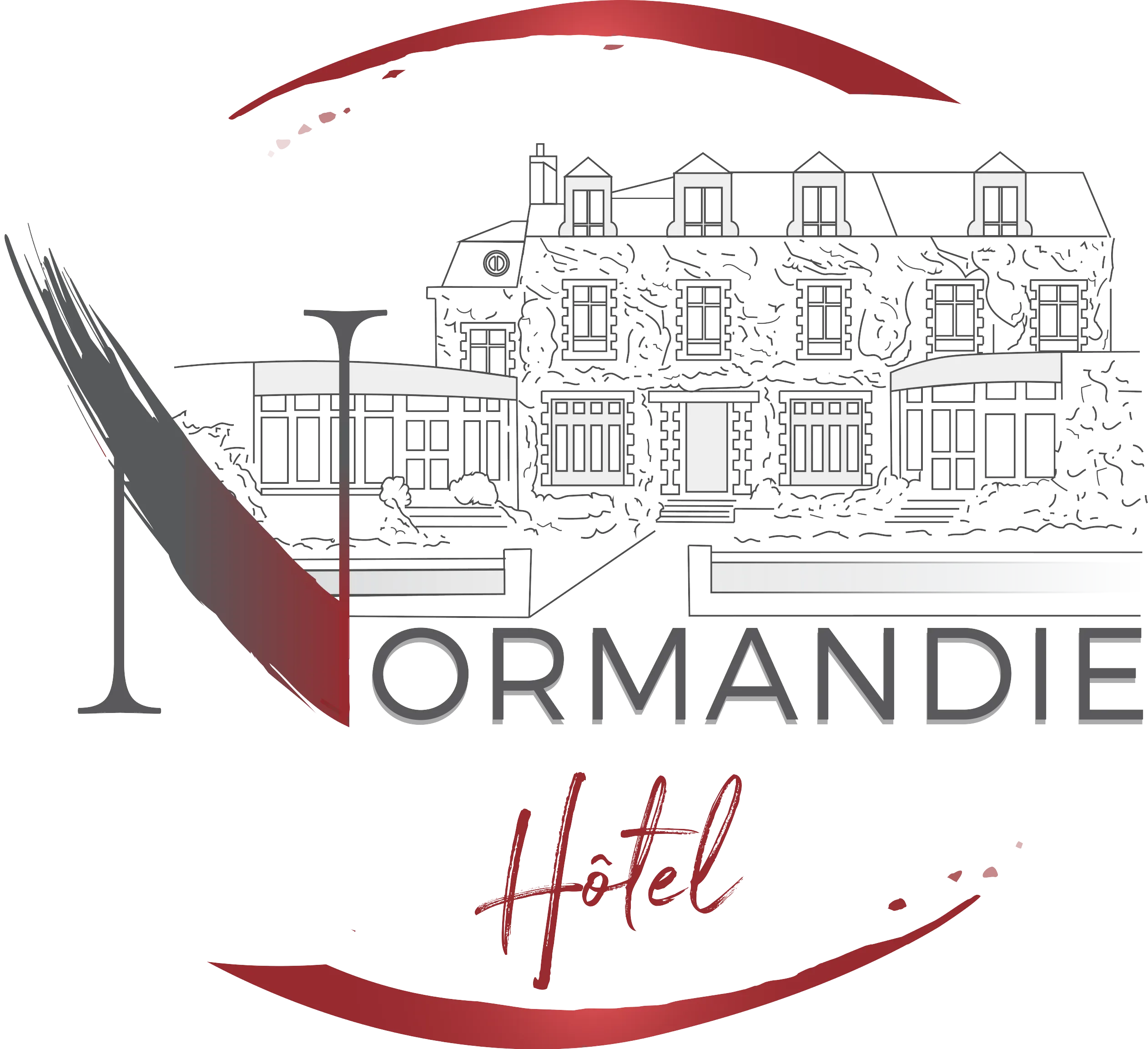 Logo HOTEL NORMANDIE