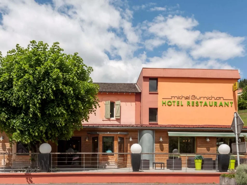 Logo HOTEL-RESTAURANT BURNICHON