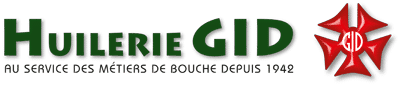 Logo HUILERIE G I D