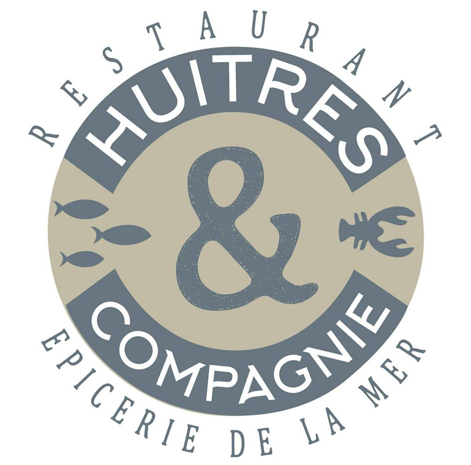 Logo HUITRES ET COMPAGNIE