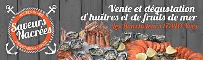 Logo HUITRES SAVEURS NACREES