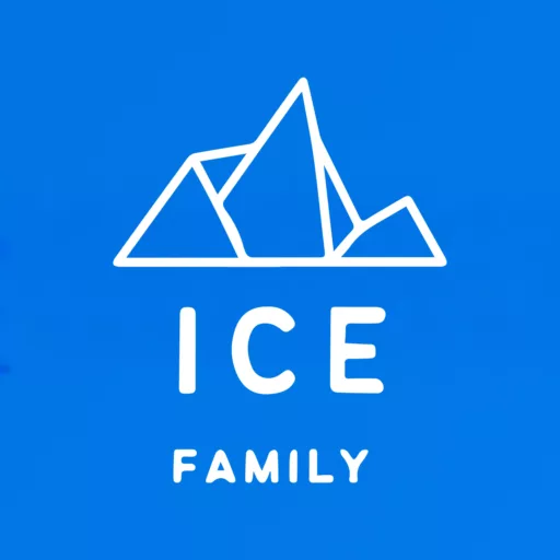 Logo ICE FAMILY (GLACIER PILAT)