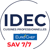 Logo IDEC (IDEC CUISINES PROFESSIONNELLES, IDB SOLUTIONS)