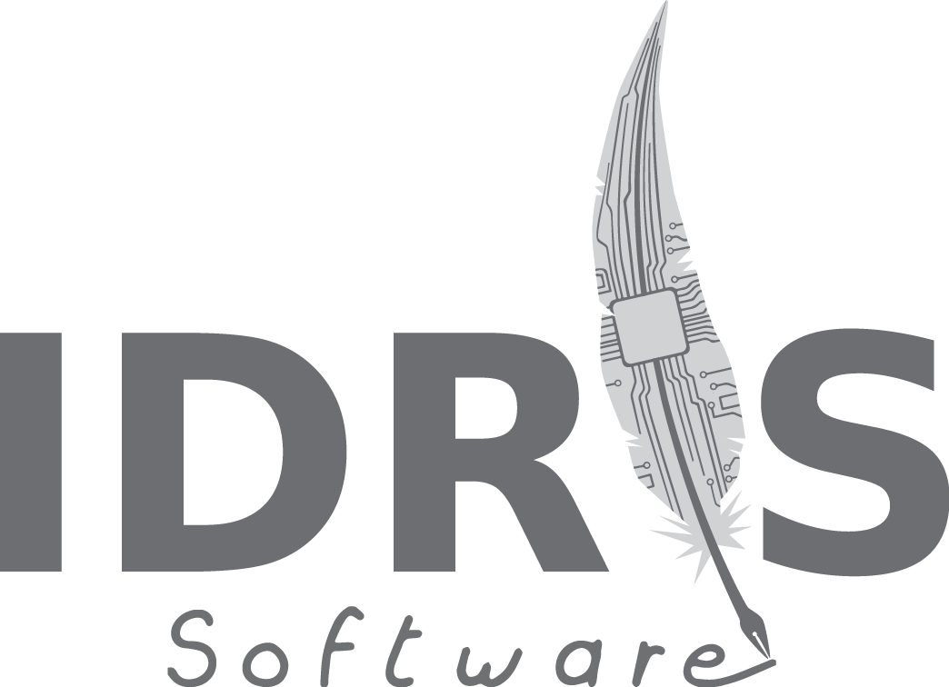 Logo IDRIS SOFTWARE