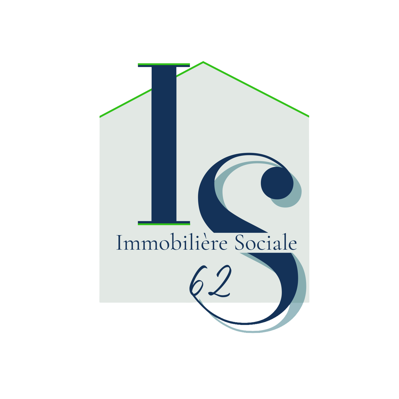 Logo IMMOBILIERE SOCIALE 62