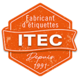 Logo IMPRESSION TRANSAC ETIQUETTES CONTINU (ITEC)