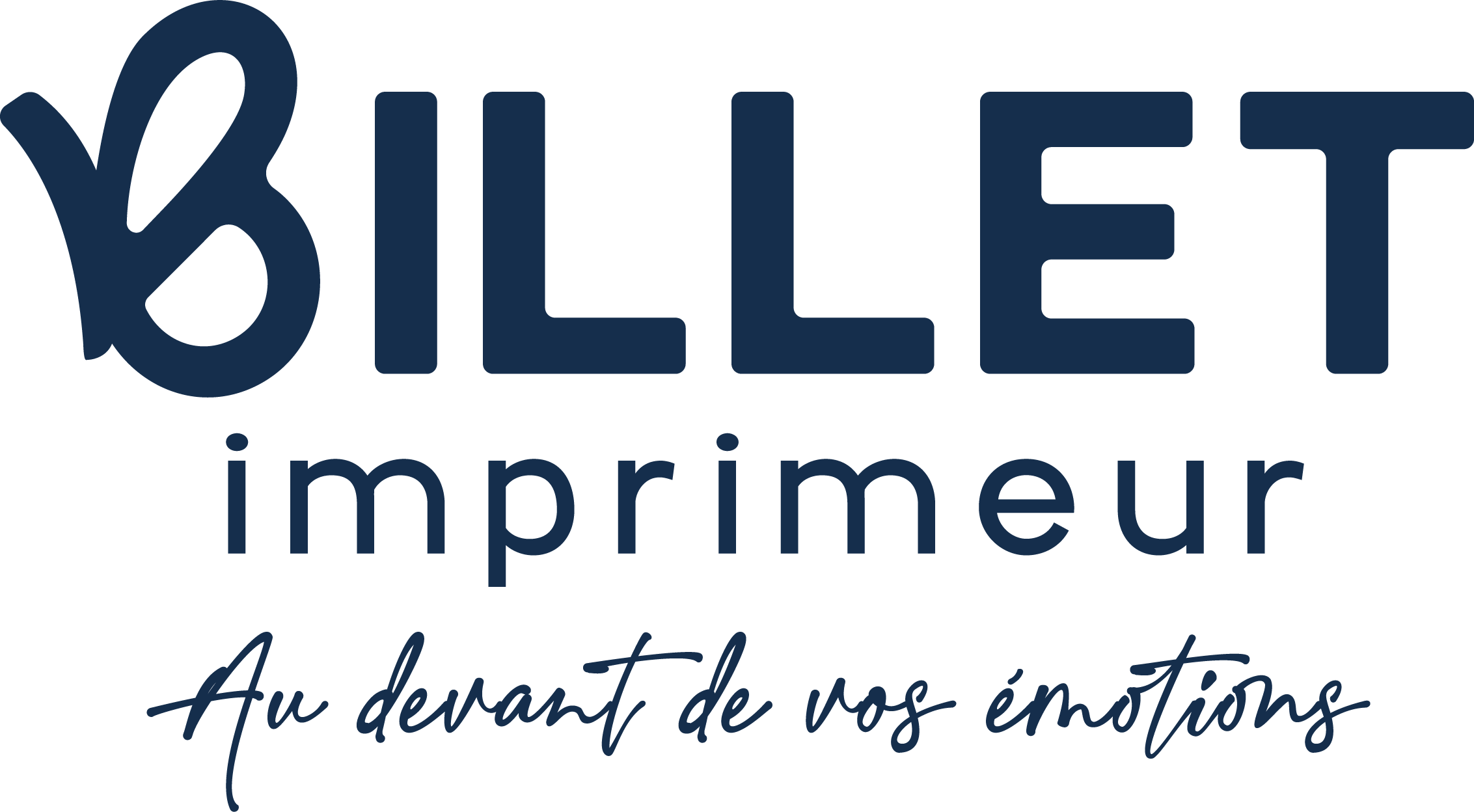Logo IMPRIMERIE BILLET