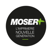 Logo IMPRIMERIE MOSER (MOSER +)