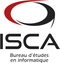 Logo INFORMATIQUE SERVICE CENTRE ALSACE (ISCA)