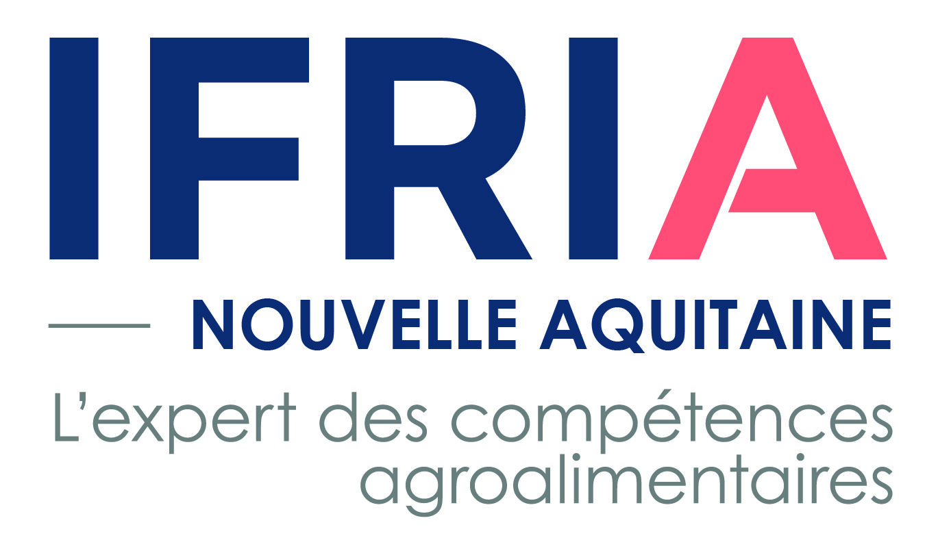 Logo INSTITUT DE FORMATION REGIONAL DES INDUSTRIES ALIMENTAIRES DE NOUVELLE AQUITAINE