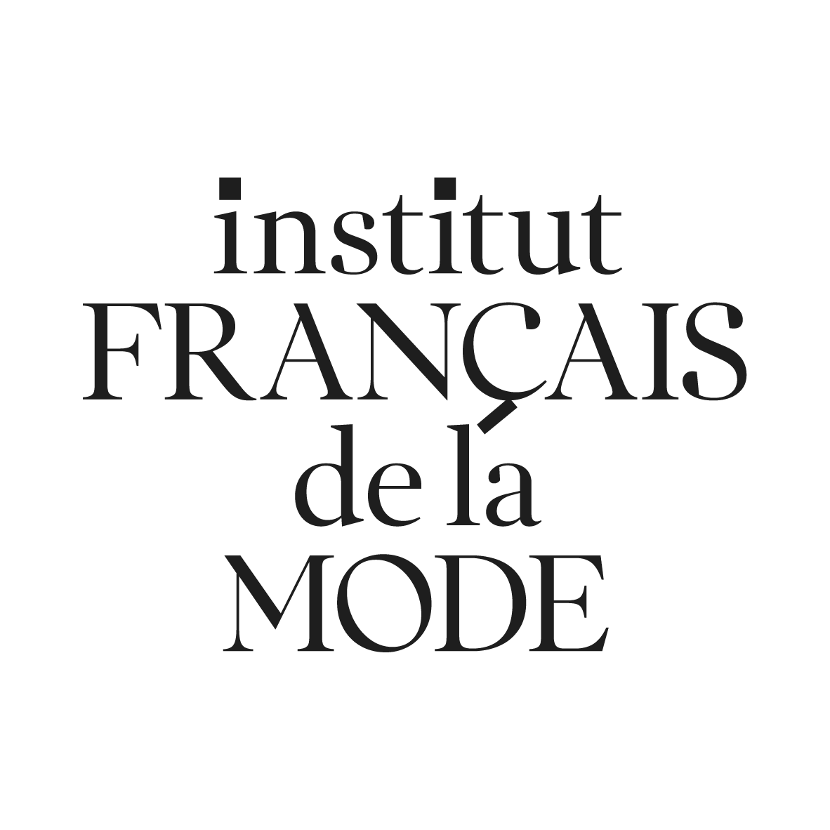 Logo INSTITUT FRANCAIS DE LA MODE