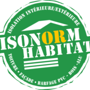 Logo ISONORM HABITAT (ISONORM HABITAT INNOVATION BOIS)