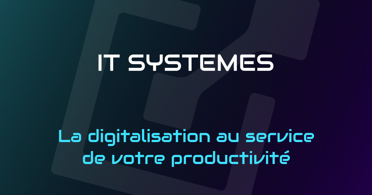 Logo IT SYSTEMES (IT SYSTEMES)