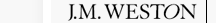 Logo J.M. WESTON