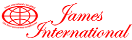 Logo JAMES INTERNATIONAL