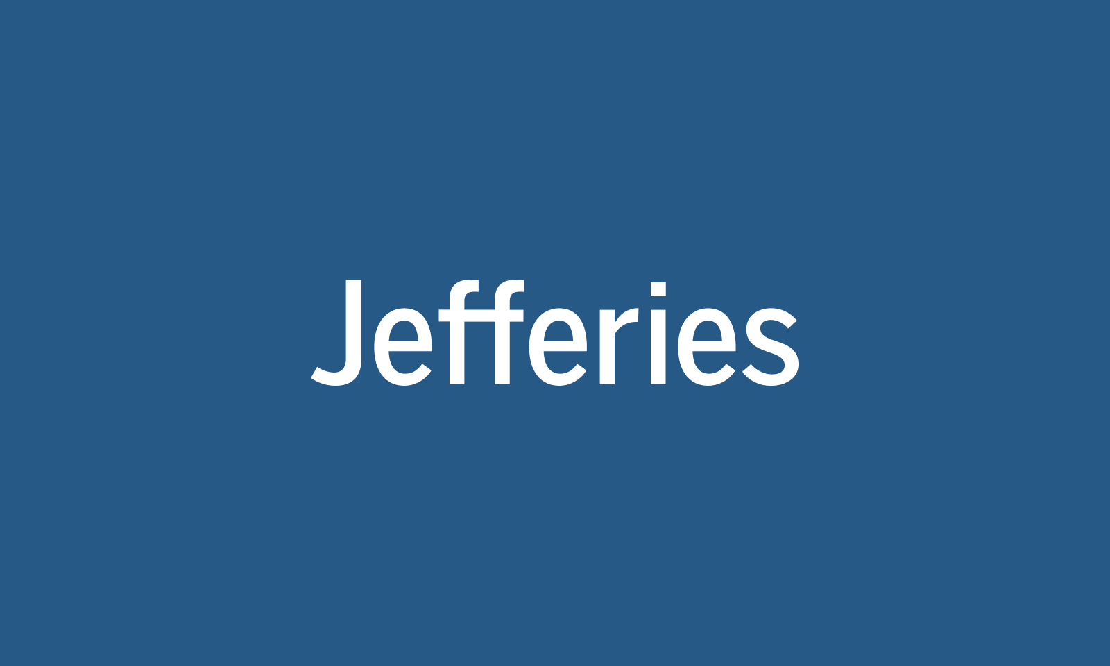 Logo JEFFERIES GMBH
