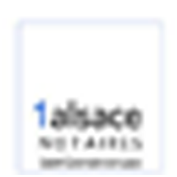 Logo JEROME MARTINOT,AMANDINE CHAVOT,ALEXANDRA DUJARDIN,LOUIS SONNEVILLE,ANNE-CHARLOTTE CONCE-DJIANE ET HUGO VITALI (1ALSACE NOTAIRES SAINT GERMAIN EN LAYE)